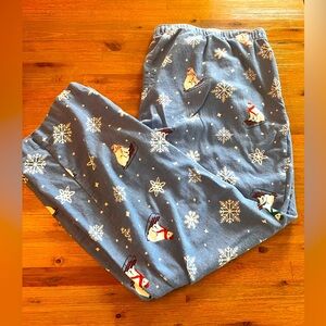 Drawstring Pajama Bottoms